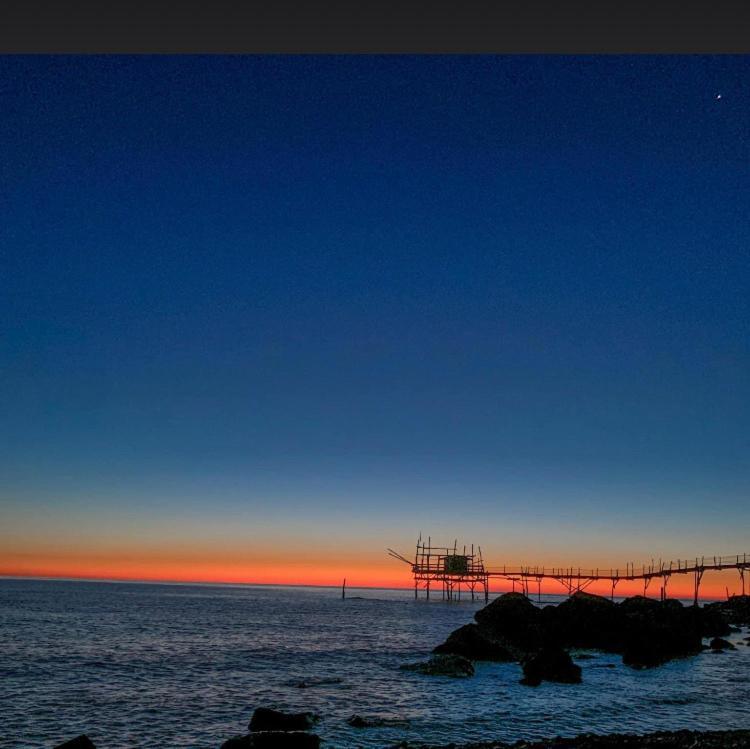 Agriturismo La Costa dei Trabocchi Torino di Sangro Esterno foto