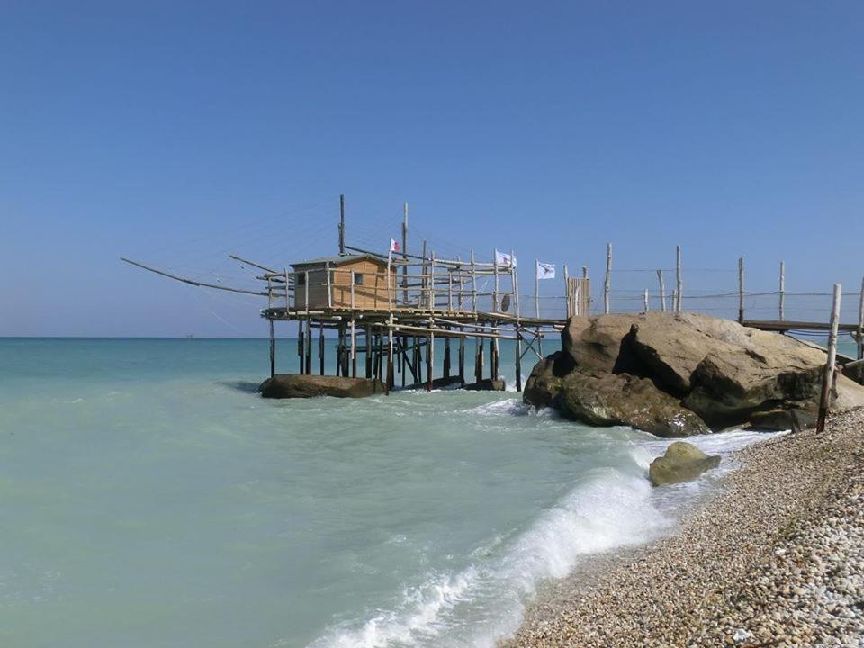 Agriturismo La Costa dei Trabocchi Torino di Sangro Esterno foto