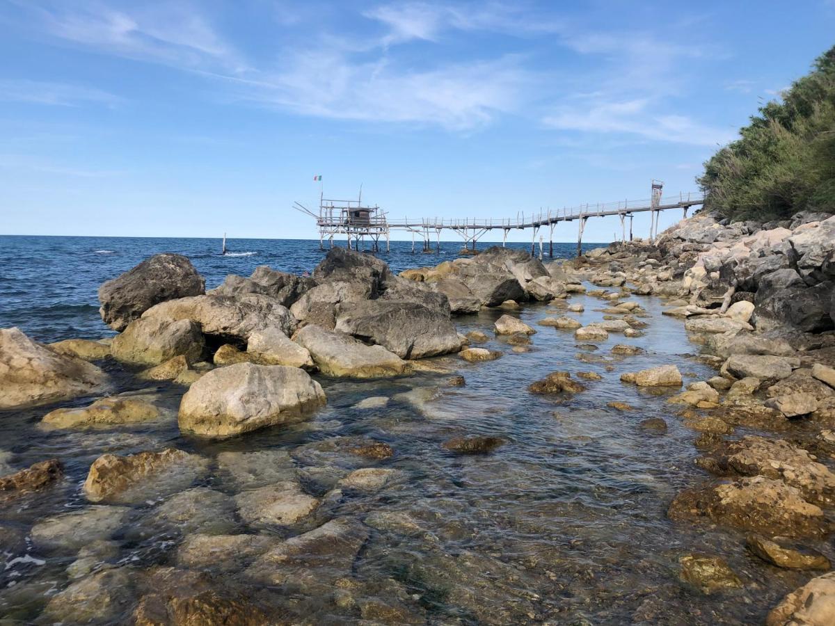 Agriturismo La Costa dei Trabocchi Torino di Sangro Esterno foto