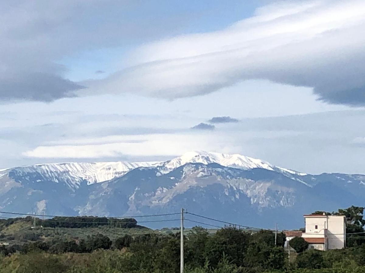Agriturismo La Costa dei Trabocchi Torino di Sangro Esterno foto